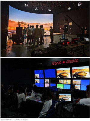 十大XR虚拟棚LED显示屏正式启用 引领内容制作进入数字化拍摄新时代